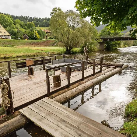 Charming Holiday In Lehengericht Near The Forest דירה *